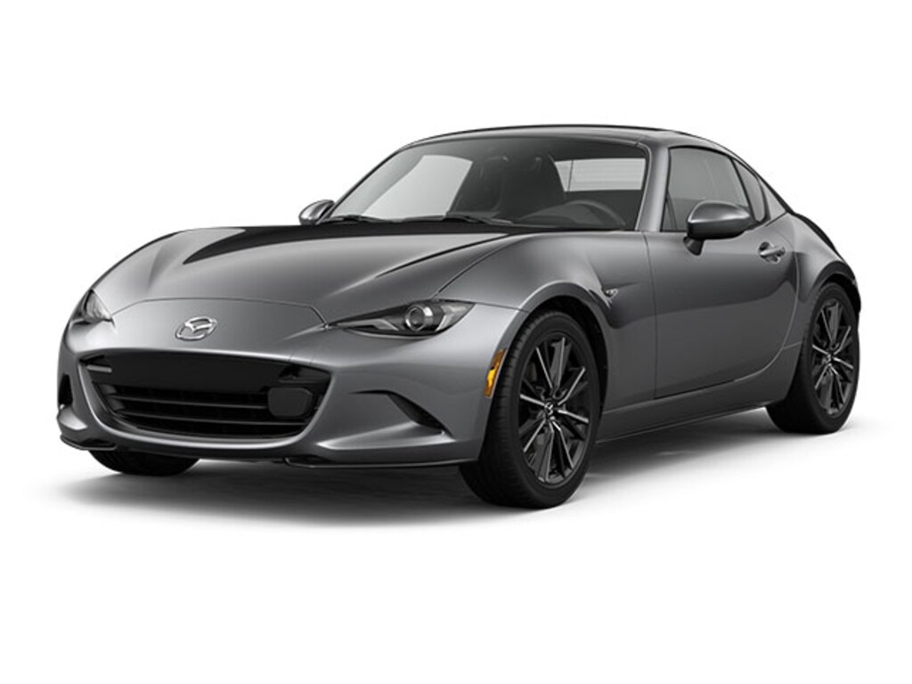 New 2024 Mazda MX5 Miata RF Grand Touring Convertible in Virginia